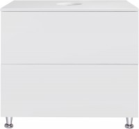 Photos - Washbasin cabinet Q-tap Tern 80 QT1780TNL801W 