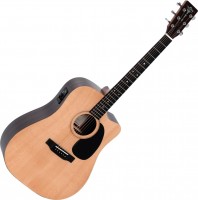 Photos - Acoustic Guitar Sigma DTCE 