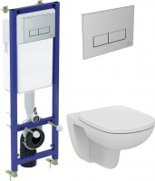 Photos - Concealed Frame / Cistern Ideal Standard Tempo W990101 WC 