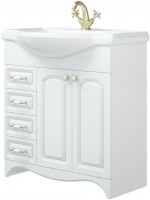 Photos - Washbasin cabinet Corozo Klassika 80 SD-00000351 