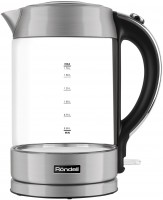 Photos - Electric Kettle Rondell RDE-1001 2200 W 1.7 L  stainless steel