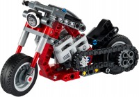 Photos - Construction Toy Lego Motorcycle 42132 