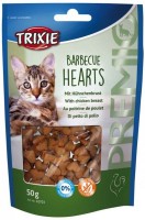 Photos - Cat Food Trixie Premio Barbecue Hearts 50 g 