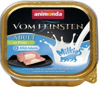 Photos - Cat Food Animonda Adult Vom Feinsten Turkey/Milk Core  32 pcs