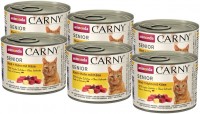 Photos - Cat Food Animonda Senior Carny Beef/Chicken/Cheese 200 g  6 pcs