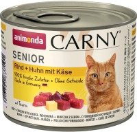 Photos - Cat Food Animonda Senior Carny Beef/Chicken/Cheese 200 g 