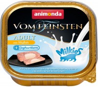 Photos - Cat Food Animonda Adult Vom Feinsten Chicken/Yogurt Core  32 pcs