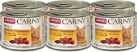 Photos - Cat Food Animonda Adult Carny Beef/Chicken/Duck  0.2 kg 6 pcs