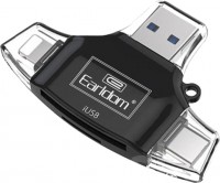 Photos - Card Reader / USB Hub Earldom ET-OT31 