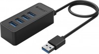 Photos - Card Reader / USB Hub Orico W5P-U3 