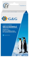 Photos - Ink & Toner Cartridge G&G LC3239XLC 