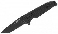 Photos - Knife / Multitool SOG Vision XR Black/Straight Edge 