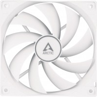 Photos - Computer Cooling ARCTIC F12 PWM PST White 