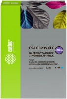 Photos - Ink & Toner Cartridge CACTUS CS-LC3239XLC 
