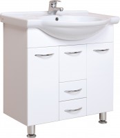 Photos - Washbasin cabinet Onika Monika 75.10 107501 