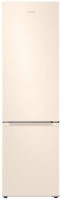 Photos - Fridge Samsung RB38T600FEL beige