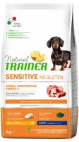 Photos - Dog Food Trainer Natural Sensitive Adult Mini Duck 