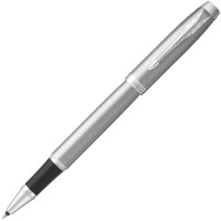 Photos - Pen Parker IM Essential T319 Brushed Metal CT 