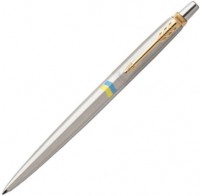 Photos - Pen Parker Jotter SS GT BP Flag Yellow Blue 