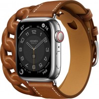 Photos - Smartwatches Apple Watch 7 Hermes  45 mm