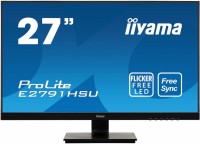 Photos - Monitor Iiyama ProLite E2791HSU-B1 27 "  black