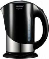 Photos - Electric Kettle Zelmer ZCK7630B black