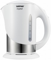 Photos - Electric Kettle Zelmer ZCK7630W white