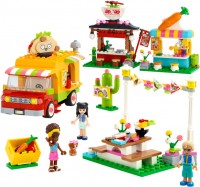 Photos - Construction Toy Lego Street Food Market 41701 