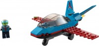 Photos - Construction Toy Lego Stunt Plane 60323 