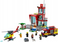 Construction Toy Lego Fire Station 60320 
