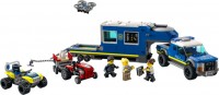 Photos - Construction Toy Lego Police Mobile Command Truck 60315 