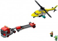 Photos - Construction Toy Lego Rescue Helicopter Transport 60343 