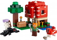 Construction Toy Lego The Mushroom House 21179 