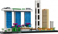 Construction Toy Lego Singapore 21057 