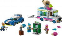 Construction Toy Lego Ice Cream Truck Police Chase 60314 