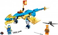 Photos - Construction Toy Lego Jays Thunder Dragon EVO 71760 