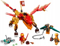 Photos - Construction Toy Lego Kais Fire Dragon EVO 71762 