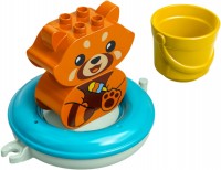 Photos - Construction Toy Lego Bath Time Fun Floating Red Panda 10964 
