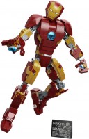Photos - Construction Toy Lego Iron Man Figure 76206 