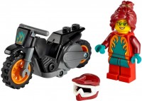 Photos - Construction Toy Lego Fire Stunt Bike 60311 