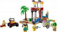 Photos - Construction Toy Lego Beach Lifeguard Station 60328 