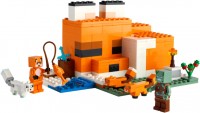 Photos - Construction Toy Lego The Fox Lodge 21178 