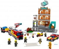 Photos - Construction Toy Lego Fire Brigade 60321 