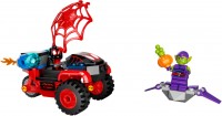 Photos - Construction Toy Lego Miles Morales Spider-Mans Techno Trike 10781 