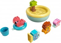 Photos - Construction Toy Lego Bath Time Fun Floating Animal Island 10966 