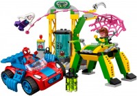 Photos - Construction Toy Lego Spider-Man at Doc Ocks Lab 10783 