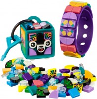 Photos - Construction Toy Lego Neon Tiger Bracelet and Bag Tag 41945 