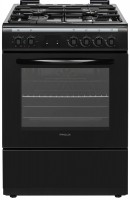 Photos - Cooker Finlux FC 662WGB black