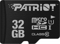 Memory Card Patriot Memory LX microSD Class 10 32 GB