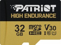 Photos - Memory Card Patriot Memory EP High Endurance microSD 32 GB